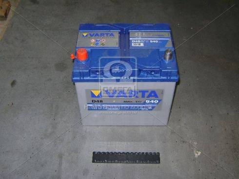 Varta 560411054 - Стартерная аккумуляторная батарея, АКБ autodnr.net