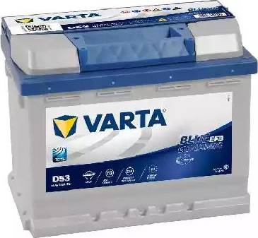 Varta 560500056D842 - Стартерна акумуляторна батарея, АКБ autocars.com.ua