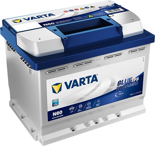 Varta 560500064G502 - Стартерна акумуляторна батарея, АКБ autocars.com.ua