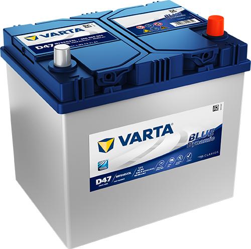 Varta 560600054G502 - Стартерна акумуляторна батарея, АКБ autocars.com.ua