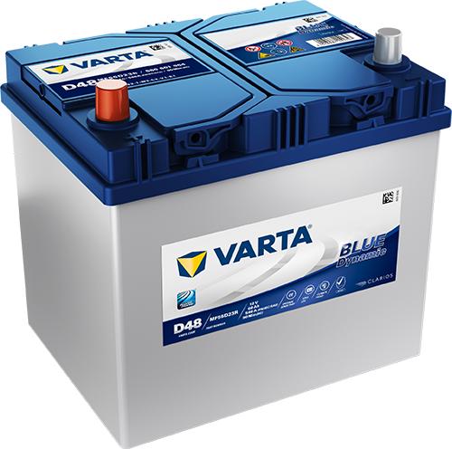 Varta 560601054G502 - Стартерна акумуляторна батарея, АКБ autocars.com.ua