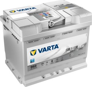 Varta 560901068D852 - Стартерная аккумуляторная батарея, АКБ avtokuzovplus.com.ua