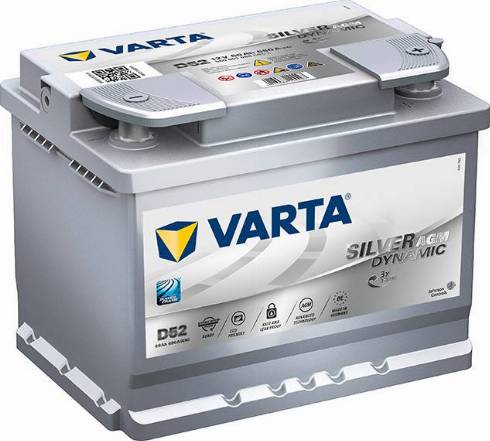 Varta 560901068 - Стартерная аккумуляторная батарея, АКБ avtokuzovplus.com.ua