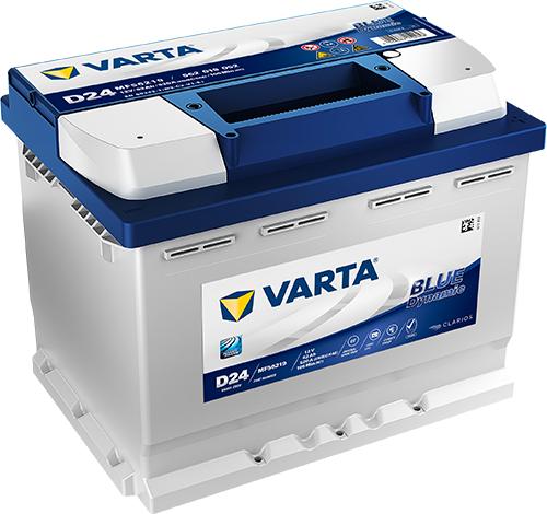 Varta 562019052G502 - Стартерна акумуляторна батарея, АКБ autocars.com.ua