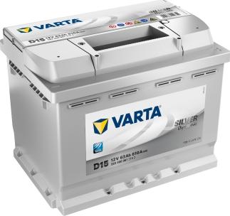 Varta 5634000613162 - Стартерная аккумуляторная батарея, АКБ autodnr.net