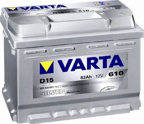 Varta 563400061 - Аккумуляторная батарея avtokuzovplus.com.ua