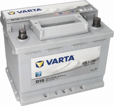 Varta 563400061 - Акумуляторна батарея autocars.com.ua