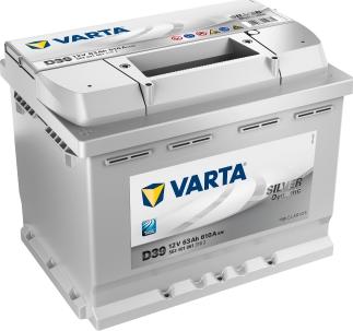 Varta 5634010613162 - Стартерная аккумуляторная батарея, АКБ avtokuzovplus.com.ua