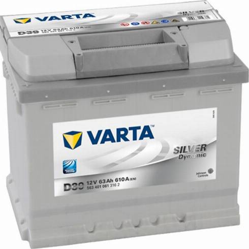 Varta 563401061 - Ремкомплект, шворінь поворотного кулака autocars.com.ua