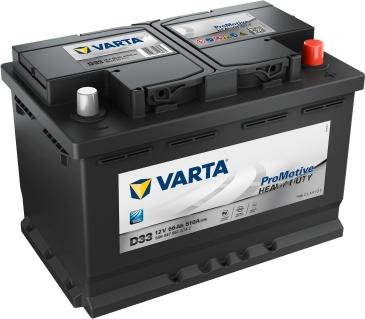 Varta 566047051A742 - Стартерна акумуляторна батарея, АКБ autocars.com.ua