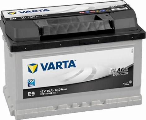 Varta 570144064 - Стартерна акумуляторна батарея, АКБ autocars.com.ua