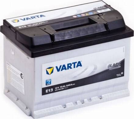 Varta 570409064 - Стартерная аккумуляторная батарея, АКБ autodnr.net