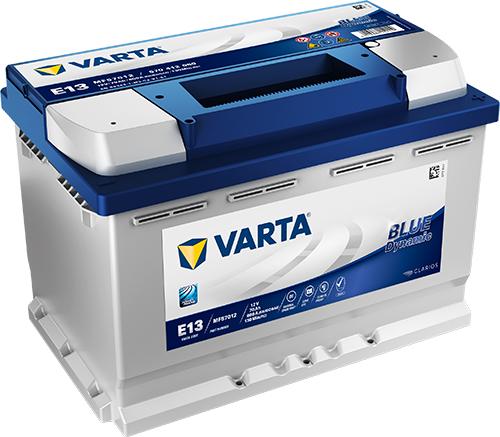 Varta 570412060G502 - Стартерна акумуляторна батарея, АКБ autocars.com.ua