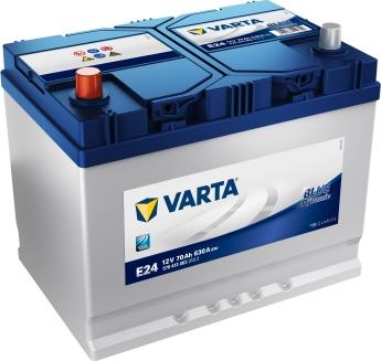 Varta 5704130633132 - Стартерная аккумуляторная батарея, АКБ avtokuzovplus.com.ua