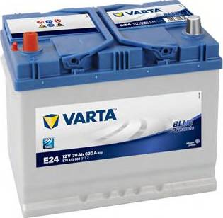 Varta 570413063 - Акумулятор - 570413063 autocars.com.ua
