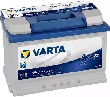 Varta 570500065D842 - Стартерная аккумуляторная батарея, АКБ autodnr.net