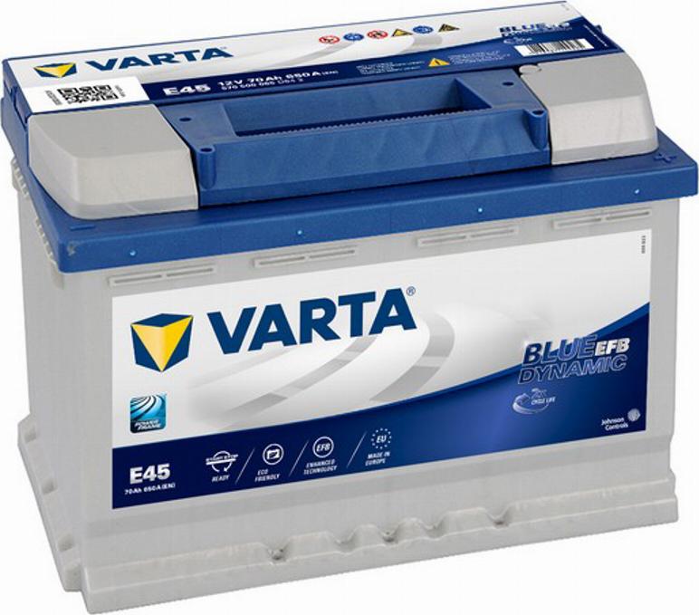 Varta 570500065 - Ремкомплект, шкворень поворотного кулака autodnr.net