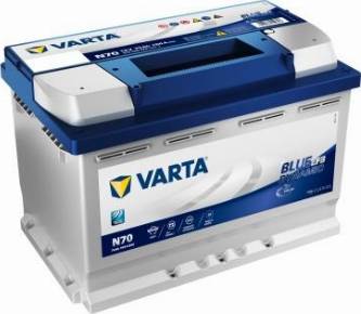 Varta 570500076 - Стартерна акумуляторна батарея, АКБ autocars.com.ua