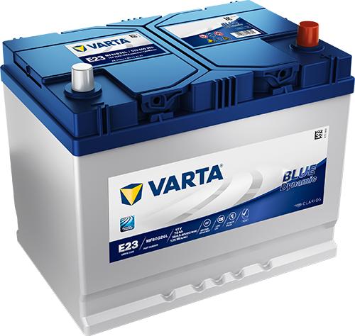 Varta 570600055G502 - Стартерна акумуляторна батарея, АКБ autocars.com.ua