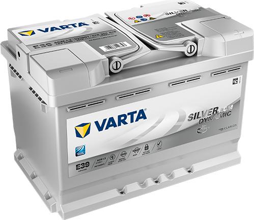 Varta 570901076G502 - Стартерна акумуляторна батарея, АКБ autocars.com.ua