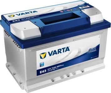 Varta 5724090683132 - Стартерная аккумуляторная батарея, АКБ autodnr.net
