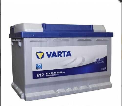 Varta 574013068 - Стартерна акумуляторна батарея, АКБ autocars.com.ua