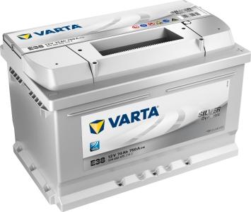 Varta 5744020753162 - Стартерная аккумуляторная батарея, АКБ avtokuzovplus.com.ua