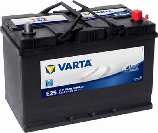 Varta 575412068 - Стартерная аккумуляторная батарея, АКБ autodnr.net