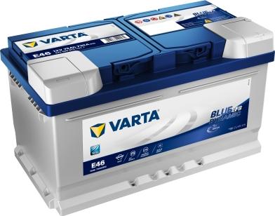 Varta 575500073D842 - Стартерная аккумуляторная батарея, АКБ autodnr.net