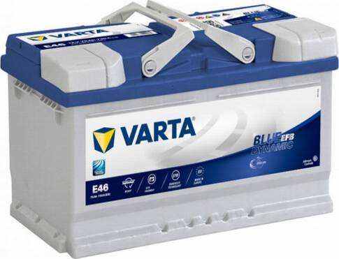 Varta 575500073 - Стартерная аккумуляторная батарея, АКБ avtokuzovplus.com.ua