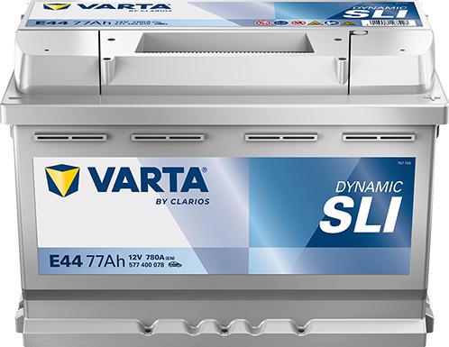 Varta 577400078K262 - Стартерна акумуляторна батарея, АКБ autocars.com.ua