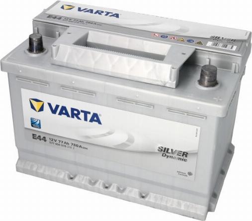 Varta 577400078 - Стартерна акумуляторна батарея, АКБ autocars.com.ua