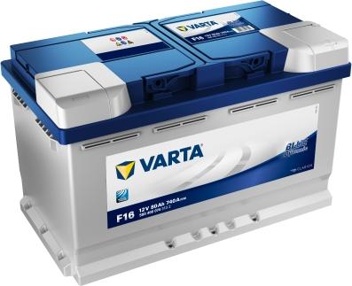 Varta 5804000743132 - Стартерная аккумуляторная батарея, АКБ autodnr.net
