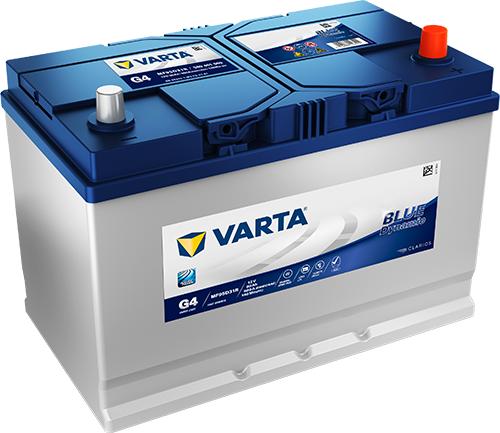 Varta 580401060G502 - Стартерна акумуляторна батарея, АКБ autocars.com.ua
