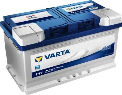 Varta 5804060743132 - Стартерная аккумуляторная батарея, АКБ autodnr.net