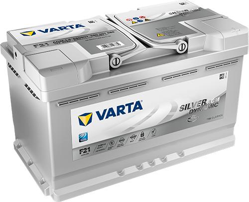 Varta 580901080G502 - Стартерна акумуляторна батарея, АКБ autocars.com.ua