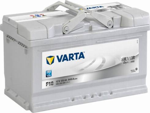 Varta 585200080 - Стартерная аккумуляторная батарея, АКБ avtokuzovplus.com.ua