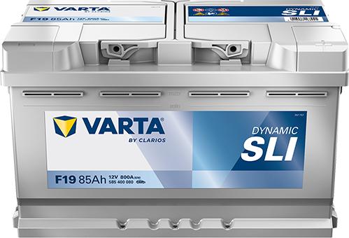 Varta 585400080K262 - Стартерна акумуляторна батарея, АКБ autocars.com.ua
