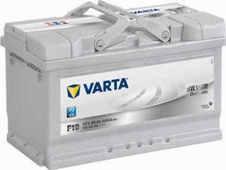 Varta 585400080 - Стартерная аккумуляторная батарея, АКБ avtokuzovplus.com.ua