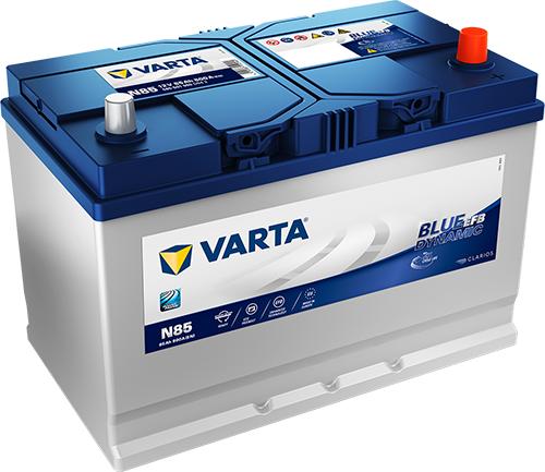 Varta 585501080G502 - Стартерна акумуляторна батарея, АКБ autocars.com.ua
