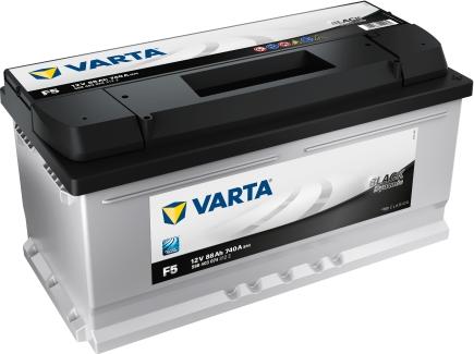 Varta 5884030743122 - Стартерная аккумуляторная батарея, АКБ avtokuzovplus.com.ua