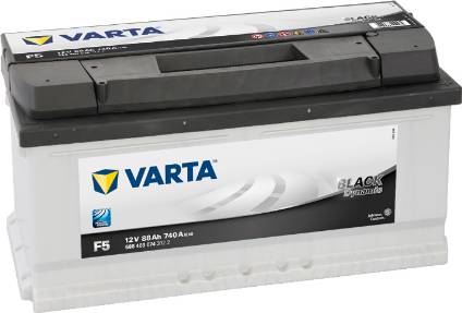 Varta 588403074 - Стартерна акумуляторна батарея, АКБ autocars.com.ua