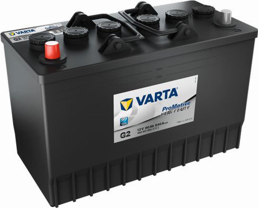 Varta 590041054 - Стартерная аккумуляторная батарея, АКБ avtokuzovplus.com.ua