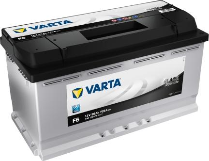 Varta 5901220723122 - Стартерная аккумуляторная батарея, АКБ avtokuzovplus.com.ua
