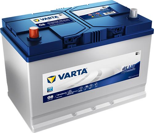 Varta 590401075G502 - Стартерна акумуляторна батарея, АКБ autocars.com.ua