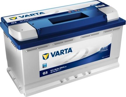 Varta 5954020803132 - Стартерная аккумуляторная батарея, АКБ autodnr.net