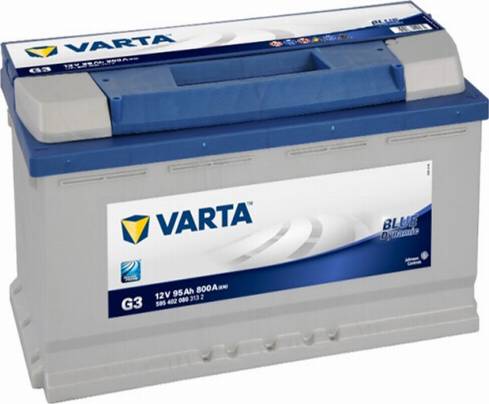 Varta 595402080 - Стартерная аккумуляторная батарея, АКБ autodnr.net