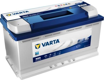Varta 595500085D842 - Стартерна акумуляторна батарея, АКБ autocars.com.ua