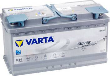 Varta 595901085 - Стартерная аккумуляторная батарея, АКБ avtokuzovplus.com.ua