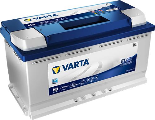 Varta 600044085G502 - Стартерна акумуляторна батарея, АКБ autocars.com.ua